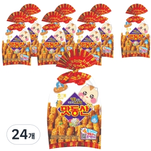 해태제과 맛동산 90g (24개)