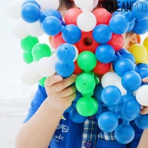 초대형 눈송이블럭 80pcs