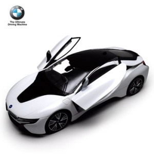 대호토이즈 1:14 BMW I8 화이트_이미지