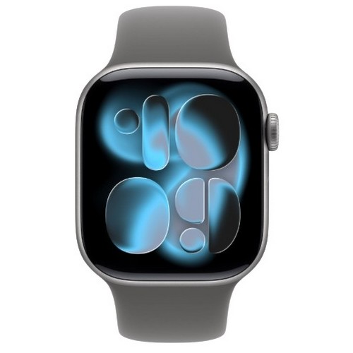 APPLE ��ġ �ø���11 46mm Cellular �����̽��׷��� �˷�̴�