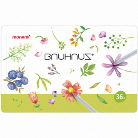 모나미 바우하우스 색연필 (36색)_이미지