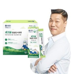 키즈텐 칼슘업 사과맛 20g 30포
