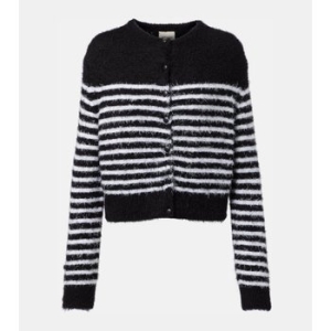 케이트 Jules 스트라이프 실크 캐시미어 카디건 P01040246_이미지