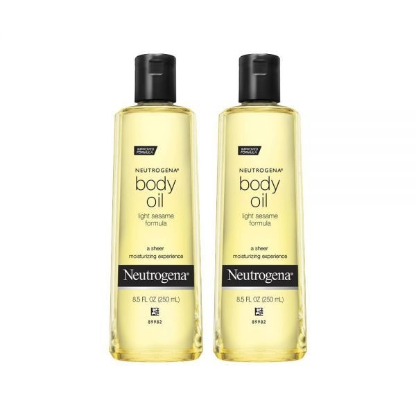 뉴트로지나 세서미 바디오일 250ml (2개)_이미지