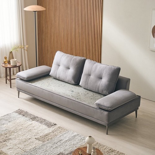 메종코리아 샘스톤 컴프리스 돌소파 MS (그린칠보석)