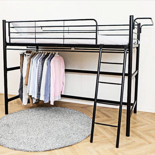 일루일루 코모드i 올인원 낮은행거형 벙커침대 S (12cm볼라텍스폼)_이미지