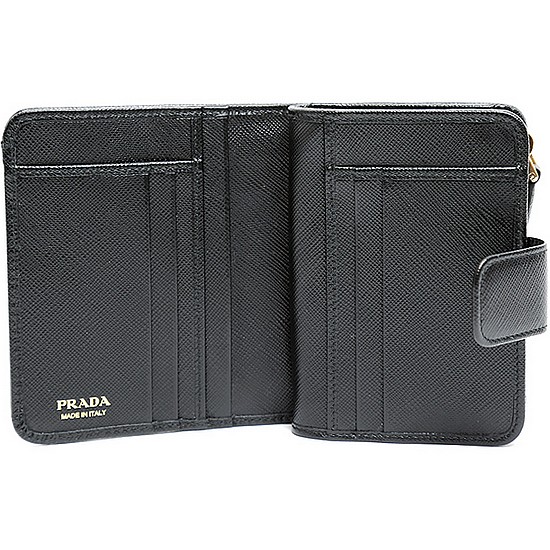 프라다 사피아노 메탈 로고 반지갑 1ML018 QWA F0002_이미지