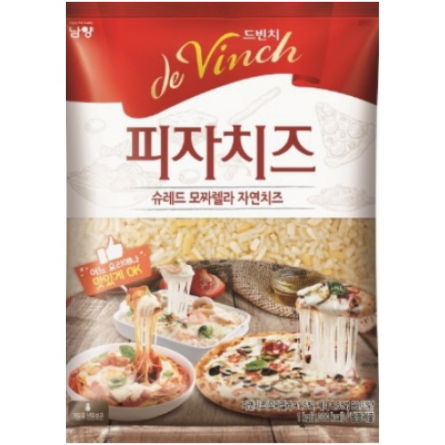 남양유업 드빈치 자연방목 피자치즈 1kg (1개)_이미지