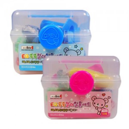 아이비스코리아 2500 EQ쑥쑥 컬러 찰흙세트 CR