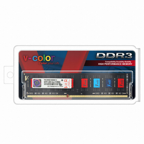 V-Color 컬러풀 DDR3-1600 (8GB)_이미지