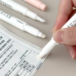 일정문구 심플라이프 송장지우개 & 커터 (4개)