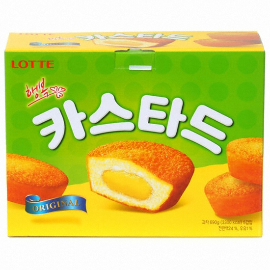 롯데웰푸드 카스타드 30개입 690g (1개)_이미지