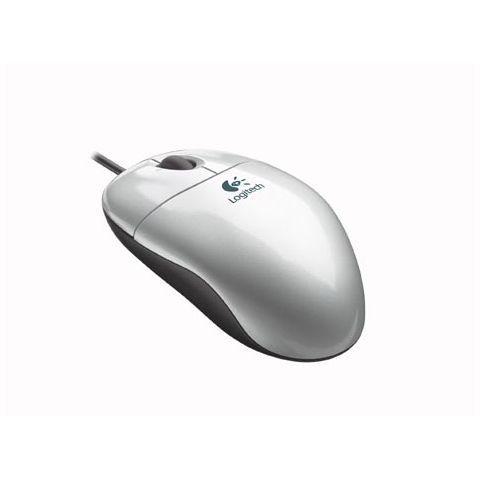 로지텍 Optical Mouse White(Mombasa06) Combo_이미지