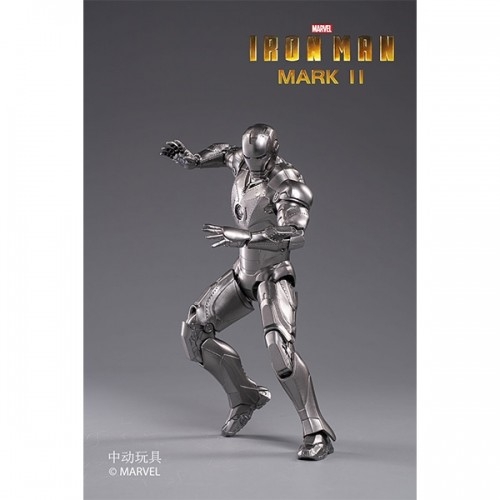 대원미디어 ZD TOYS 아이언맨 마크2 MK2_이미지