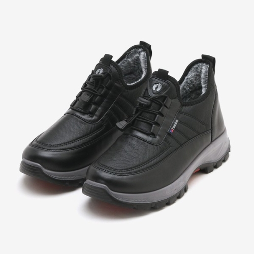 한파 대비 퍼안감 방한 트래킹화 WW-SE-HT060-블랙