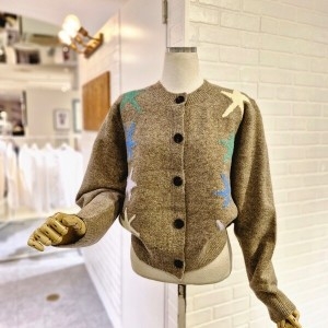 르피타 르별라운드가디건 L254BKTA04