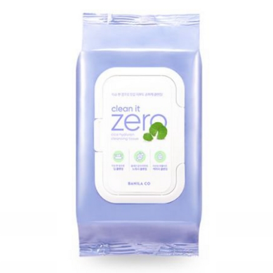 클린 잇 제로 시카 히알루론 클렌징 티슈 80매