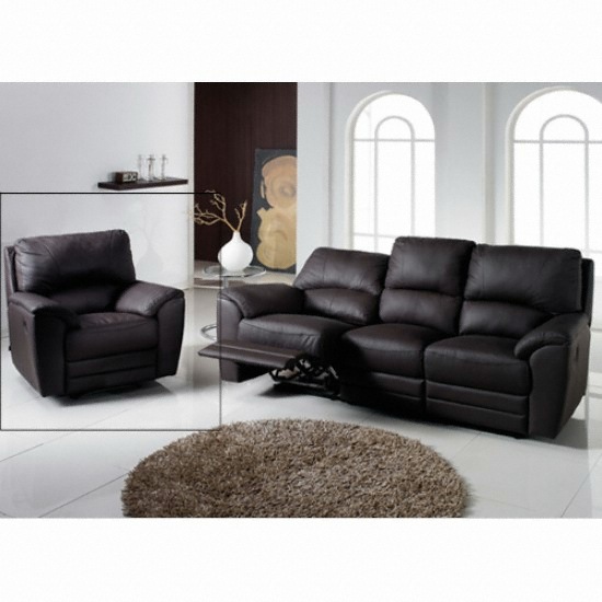 아이뷰글로벌 디유렌스 천연가죽 리클라이너 No.377RP (1인용)