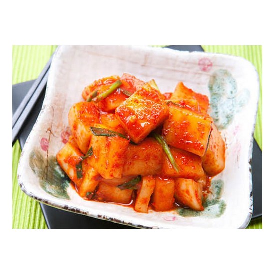 여수김치 깍두기김치 3kg