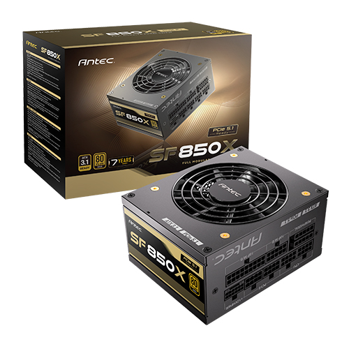 Antec SF850X 80PLUS골드 SFX 풀모듈러 ATX3.1이미지입니다. 누르면 해당 게시물로 새창이동합니다.