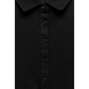 자라 바디수트 바디슈트 폴로 티셔츠 920953_이미지