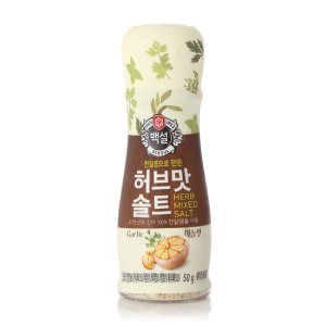 백설 허브맛솔트 마늘맛 50g (6개)_이미지
