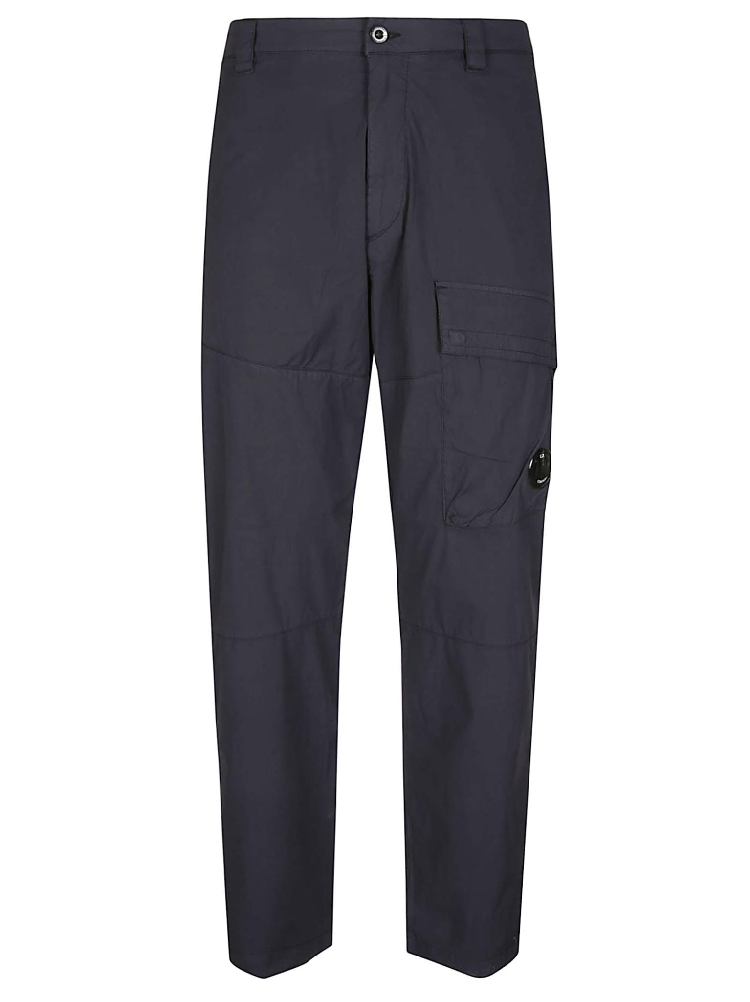 CP컴퍼니 남성 스트레치 렌즈 카고 팬츠 블랙 20CMPA257A-006439G_이미지