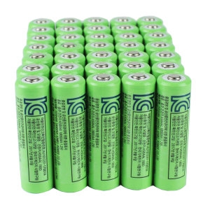 태양광충전지 AA 1800mAh 배터리 충전용배터리 정원등