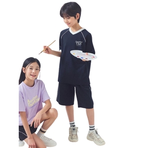 여름계곡,물놀이,캠핑필수탬 남 쿨에어코튼 파이핑셋업F2IP1204, 여 에코쿨링 쇼츠셋업F2IP2203