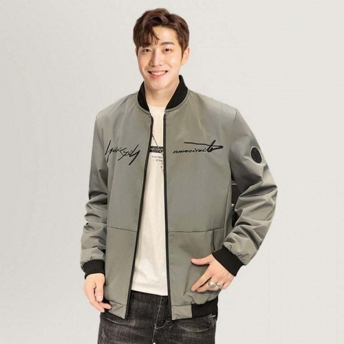 오너클랜 윈드브레이커 남성 항공 점퍼 봄 바람막이 자켓 봄버 재킷 WFLLYNZ260118_이미지