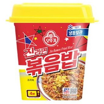 오뚜기 <b>진라면</b> 볶음밥 230g