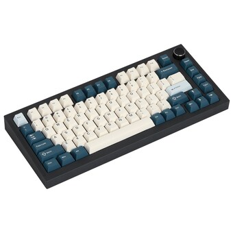 SPM 3색조합 <b>PBT</b> 이중사출 영문 <b>키캡</b> 168키 포터리 블루