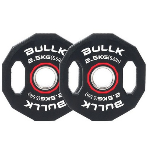 베스코 불크 12각 TPU 우레탄 원판 세트 (2.5kg, 2개)_이미지