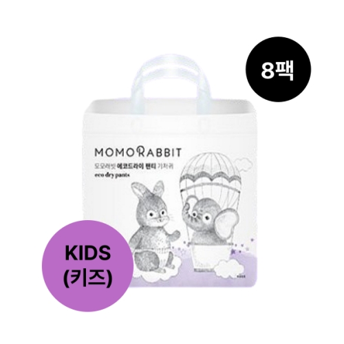 모모래빗 에코드라이 팬티형 키즈형-공용 (144매)_이미지