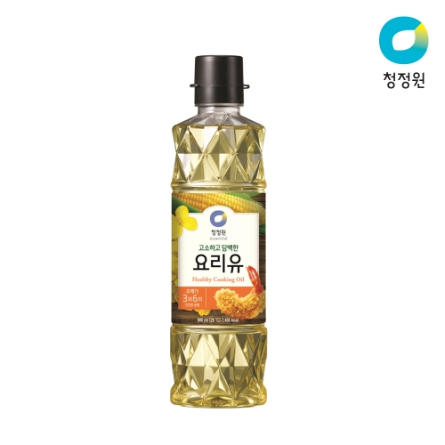 요리유 식용유 900ml 1개