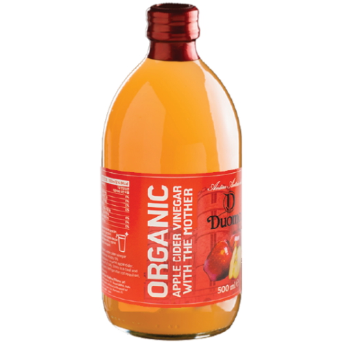 안드레아밀라노 유기농 두오모 애플 사이다 비네가 500ml (1개)_이미지