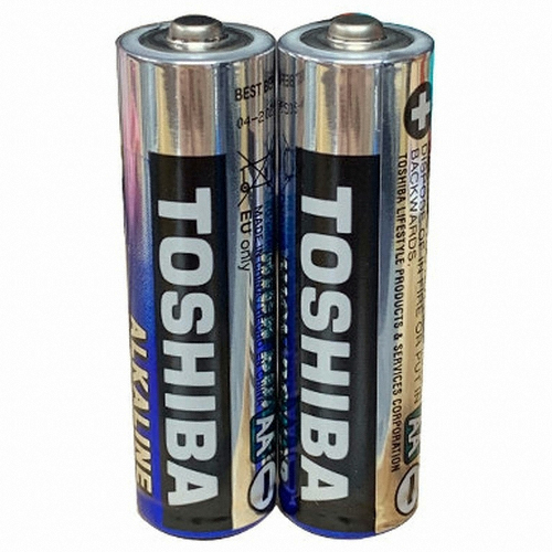 도시바 알카라인 AA (벌크) (2개)_이미지