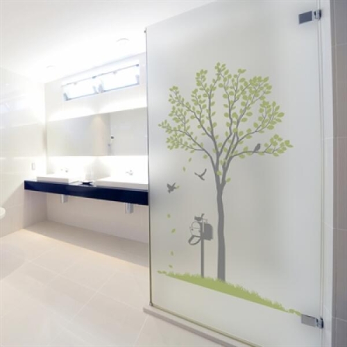 낭만창고 ncdr017스윗가든샤워부스유리문시트지_P049958119