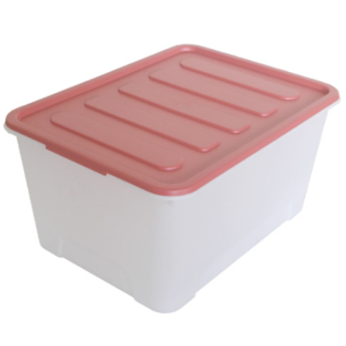 올리오 화이트 블럭 리빙박스 90L (1개)_이미지