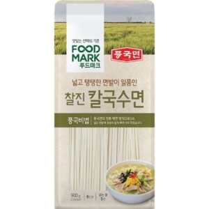 대상 청정원 푸드마크 찰진 칼국수면 900g (1개)_이미지