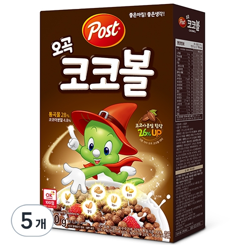 오곡 코코볼 570g 5개