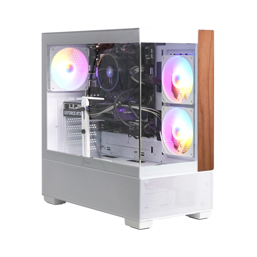 주연테크 카운터 D675F55 화이트 (16GB, M.2 512GB)_이미지