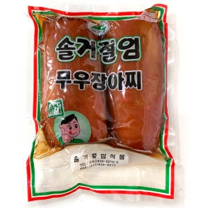 솔거종합식품 솔거 무우장아찌 5kg 1kgx5팩_이미지