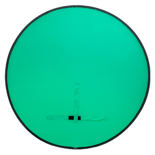 대한 원터치 의자 라운드 폴딩 크로마키 BG-025_이미지