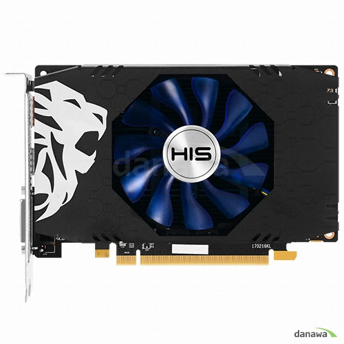 HIS �󵥿� RX 560 14CU iCooler OC D5 2GB