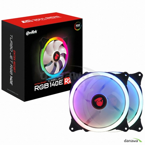 <b>이엠텍</b> 레드빗 TURBO JET FAN 140E R2