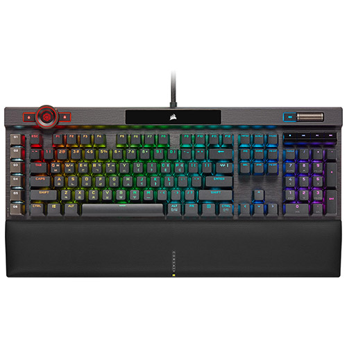 CORSAIR K100 RGB MX SPEED 한글 (은축)_이미지