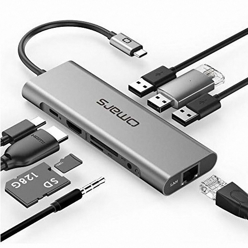 Wellmade OMARS 9in1 Type C 멀티 허브 해외구매