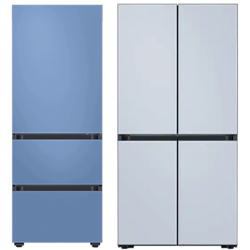 삼성전자 비스포크 키친핏 RF61T91R2AP + RQ33T7412AP (새틴)_이미지