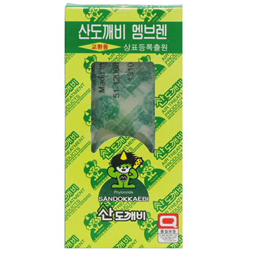 산도깨비 멤브렌 교환용 6g이미지입니다. 누르면 해당 게시물로 새창이동합니다.